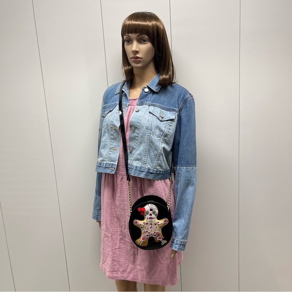 💀SOLD BJ COLLECTORS DDLM CROSSBODY - Picture 3 of 11